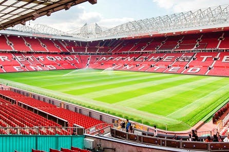 Manchester United Football Club Stadium Tour with Meal in the Red Café for Two