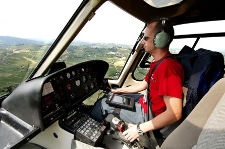 Helicopter Pilot Experience and Lunch for One