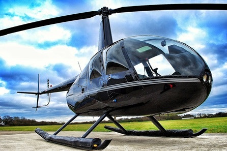 15 mile Helicopter Pleasure Flight for Two