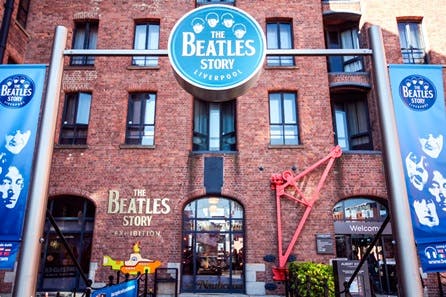 The Beatles Story Exhibition and Three Course Meal for Two