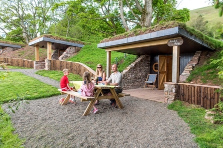 Three Night Glamping Burrow Escape at The Quiet Site, Lake District
