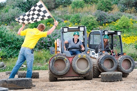 Dumper Truck Racing for Two