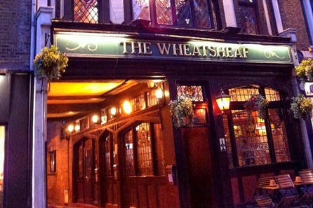 The London Literary Pub Tour for Two