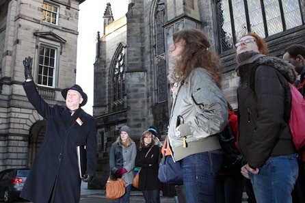 Secrets of the Royal Mile Tour and Entrance to Edinburgh Castle for Two