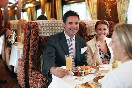 A Day Excursion for Two on the Belmond Northern Belle