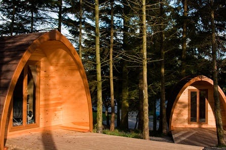 One Night Eco Camping Pod Break at the Quiet Site, Lake District