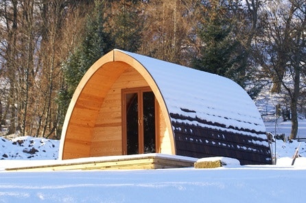 Two Night Eco Camping Pod Break at the Quiet Site, Lake District