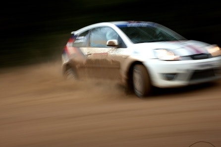 Introductory Rally Driving