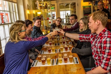 Shepherd Neame Evening Brewery Tour and Ale Sampler's Supper for Two