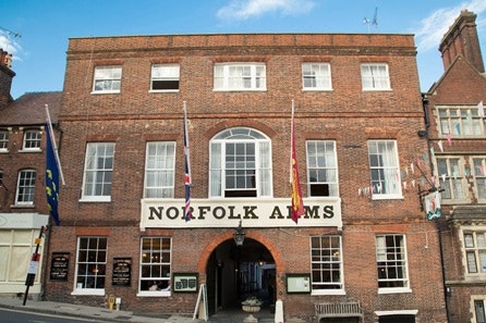 Two Night Escape for Two at the Norfolk Arms Hotel
