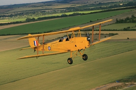 20 minute Tiger Moth Flight and IWM Duxford Entry
