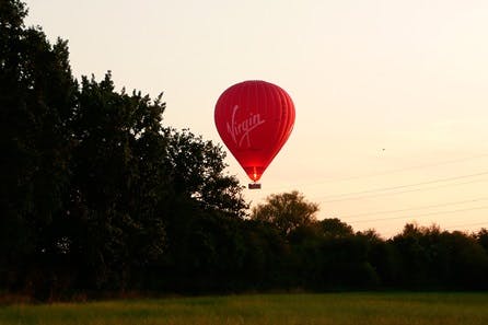 Weekday Sunrise Virgin Hot Air Balloon Flight for One