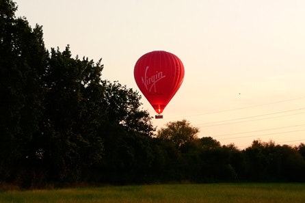 Weekday Sunrise Virgin Hot Air Balloon Flight for Two