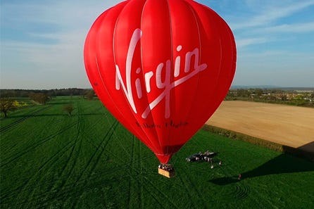 Weekday Virgin Hot Air Ballooning for Two