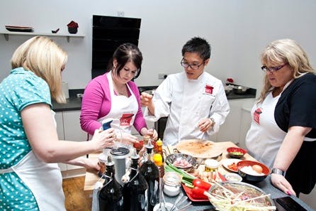Full Day Oriental Cookery Class at the School of Wok