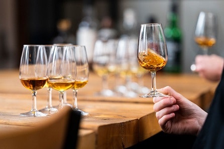 A Tour of Scotland Whisky Tasting at Grain & Glass