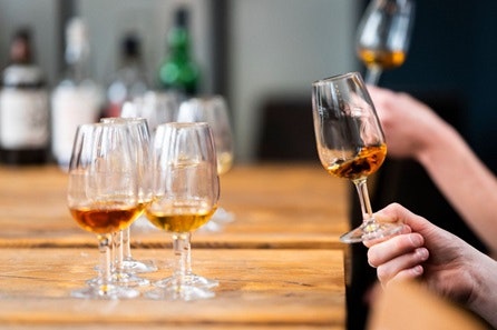 Premium Fine & Aged Whisky Tasting at Grain & Glass