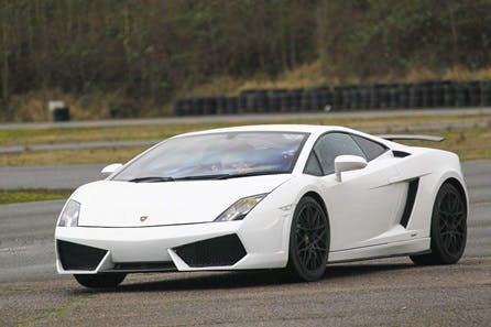 Adapted Supercar Blast with Photo