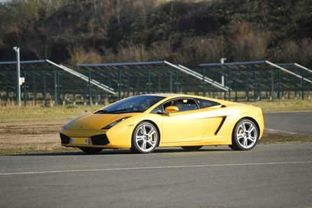 Adapted Supercar Blast with Photo