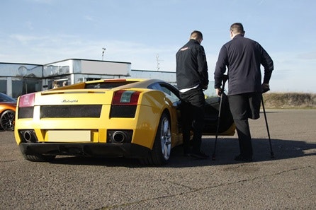 Adapted Triple Supercar Blast with Photo