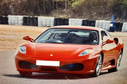 Adapted Two Supercar Blast with Photo