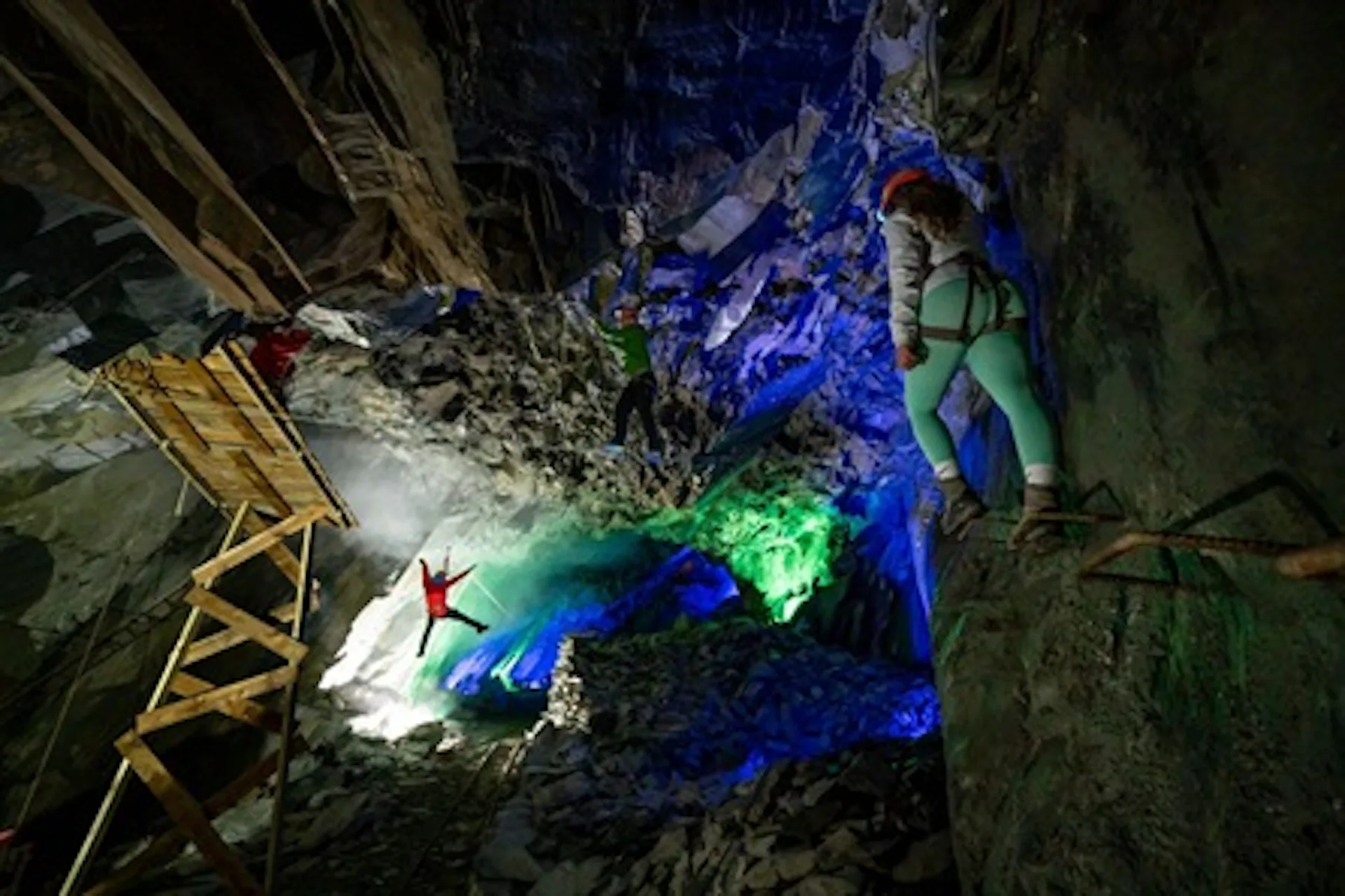 Honistar Rope Bridge Adrenaline Pass with Infinity Bridge Crossing, Underground Adventure ...