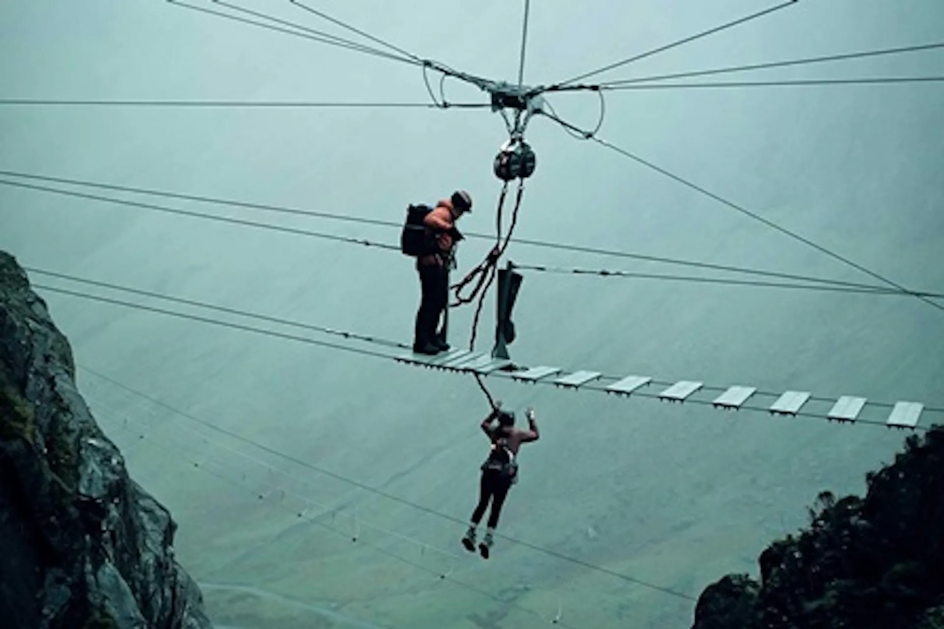 Adrenaline Pass with Infinity Bridge Crossing, Underground Adventure ...