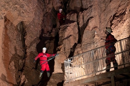 Adventure Caving Experience at Wookey Hole
