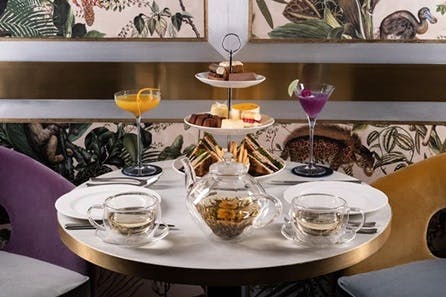 Afternoon Tea and Prosecco for Two at Arc Le Salon, Mayfair