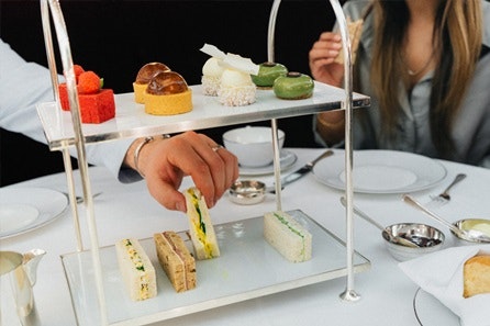 Champagne Afternoon Tea for Two at The Harrods Tea Rooms