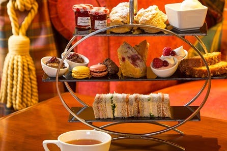 Afternoon Tea for Two at the Dalmahoy Hotel & Country Club, Edinburgh