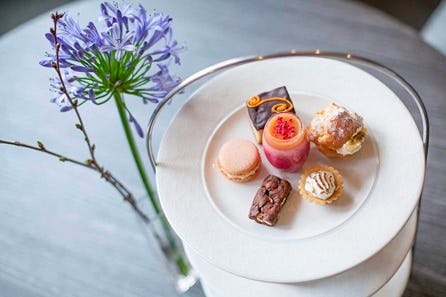 Afternoon Tea for Two at the Poets House Hotel & Restaurant