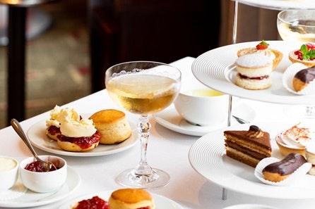 Afternoon Tea for Two with a Bottle of Champagne at Mayfair Lounge & Grill at The Cavendish London, Mayfair