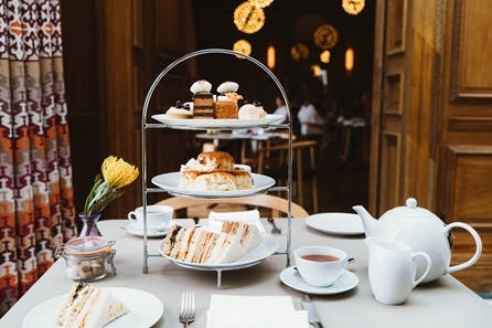 Afternoon Tea for Two at the Luxury Cowley Manor, Cotswolds