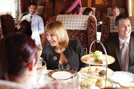Afternoon Tea for Two on the Northern Belle