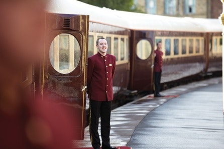 Afternoon Tea for Two on the Northern Belle Luxury Train