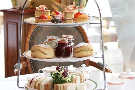 Afternoon Tea for two at The Coppid Beech