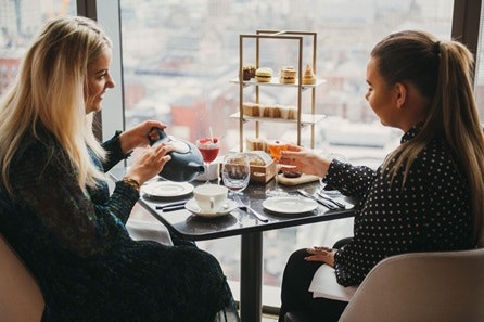 Afternoon Tea for Two at 20 Stories Rooftop Restaurant, Manchester