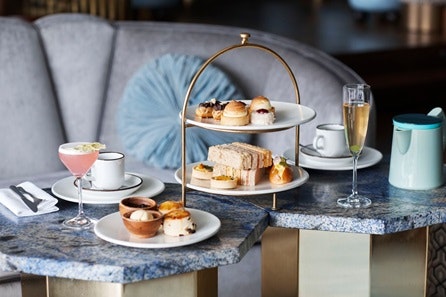 Afternoon Tea with Cocktails for Two at the Iconic Lyaness Bar, Sea Containers London