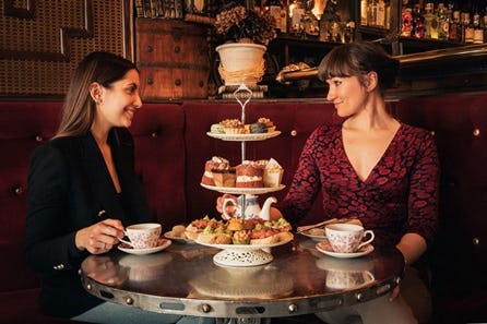 Tapas Style Afternoon Tea with Free Flowing Cocktails for Two at MAP Maison