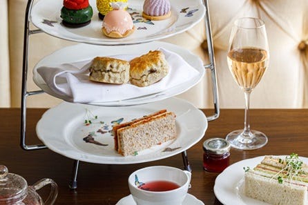Afternoon Tea with Sparkling Wine for Two at the 5* Athenaeum, Piccadilly