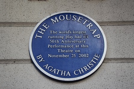 Agatha Christie London Tour for Two