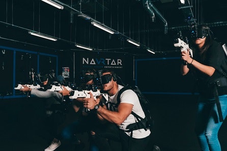 Alien Strike Team Delta Free-Roam VR Experience for Four