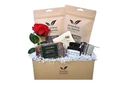Anyone For Tea Box from Letterbox Tea Leaves