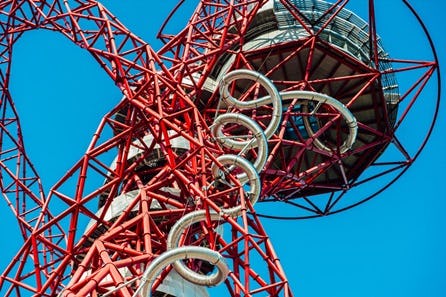 ArcelorMittal Orbit Skyline Views for Two Adults and Two Children