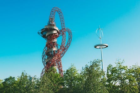 ArcelorMittal Orbit Admission Ticket for Two Adults and Two Children