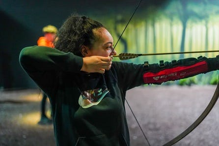 Archery Experience at The Bear Grylls Adventure