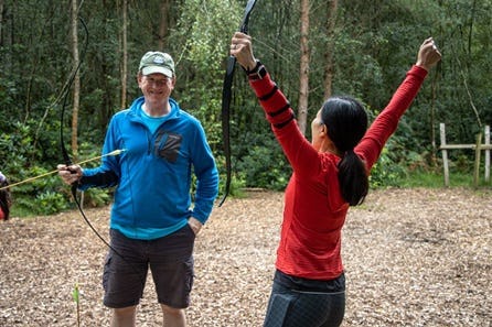 Archery for Two in the Cairngorms National Park