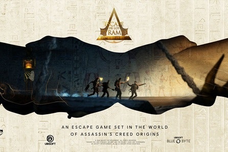 Assassin's Creed - Escape The Lost Pyramid VR Adventure for Four