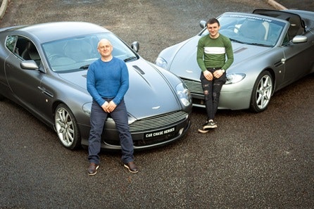 Aston Martin Double Driving Experience for Two